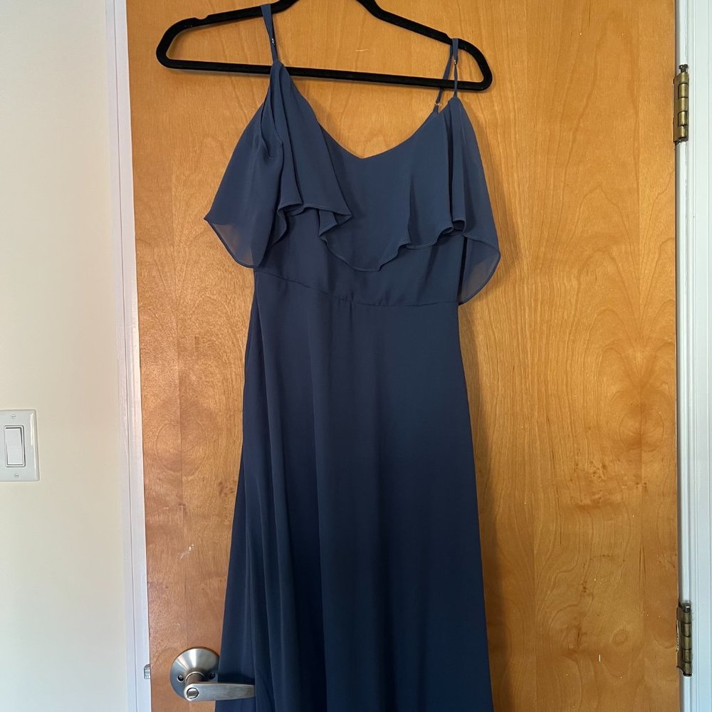 Birdy Grey Jane Convertible Dress - Slate Blue - XS